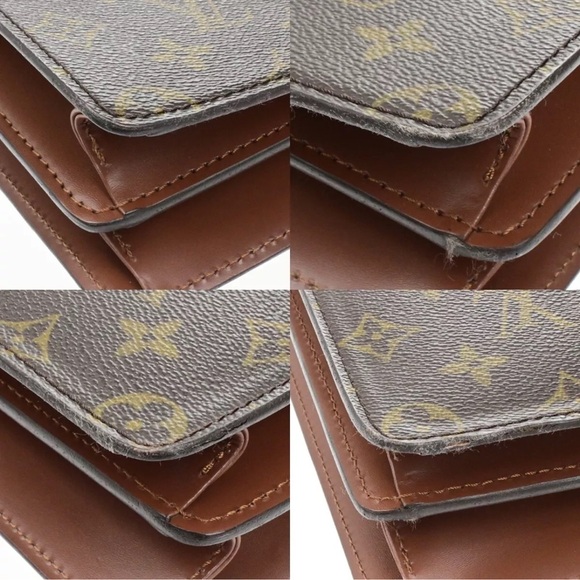 LOUIS VUITTON CONCORDE HANDBAG - Picture 5 of 14